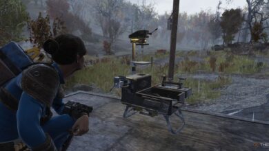 Fallout 76: Cómo hacer y mover tu CAMP