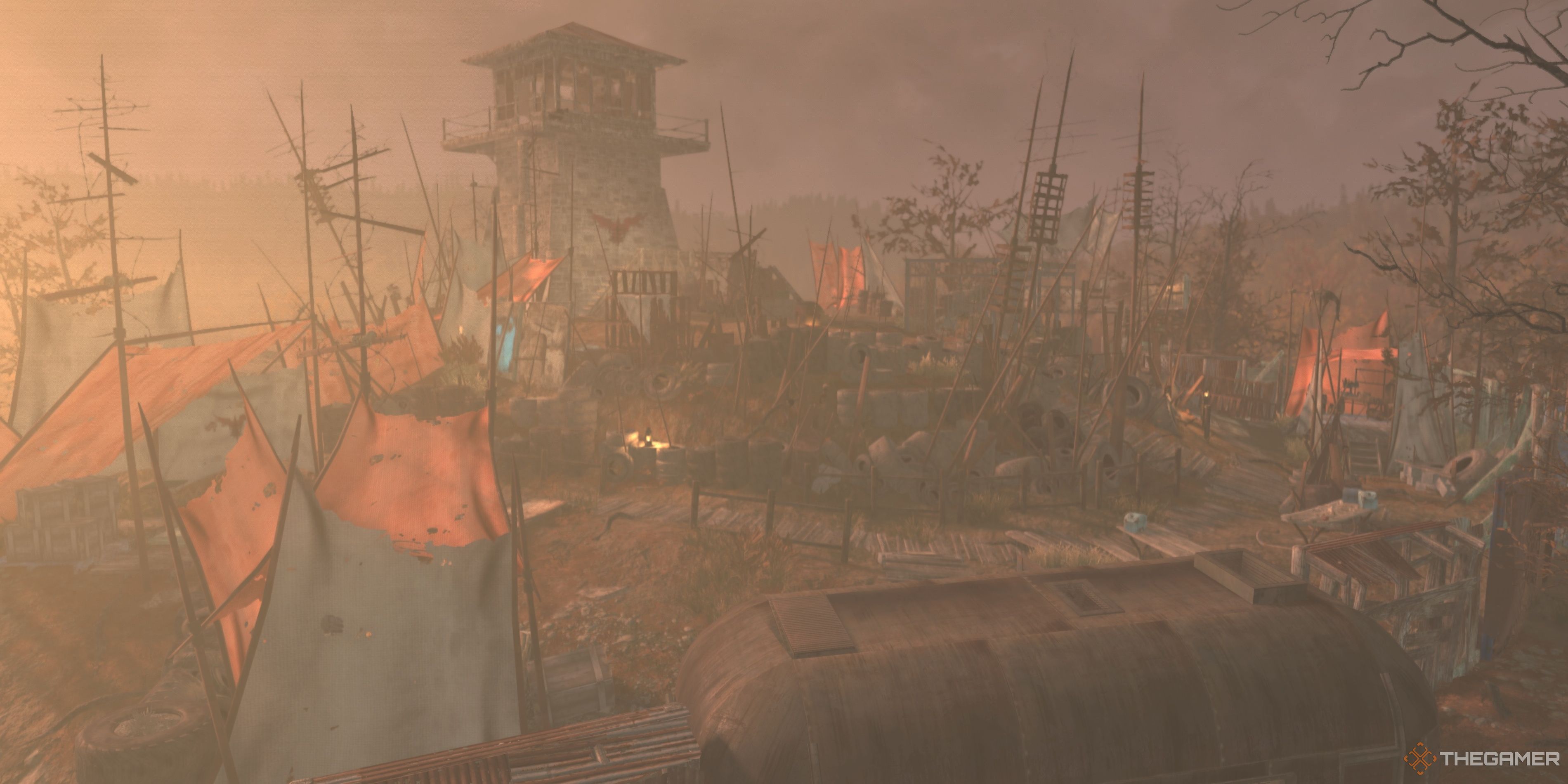 El mirador de High Knob en Fallout 76