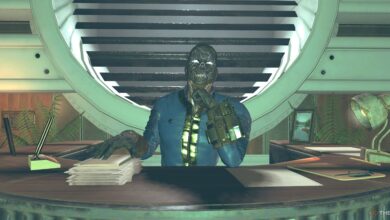 Fallout 76: Tutorial de misión entre líneas