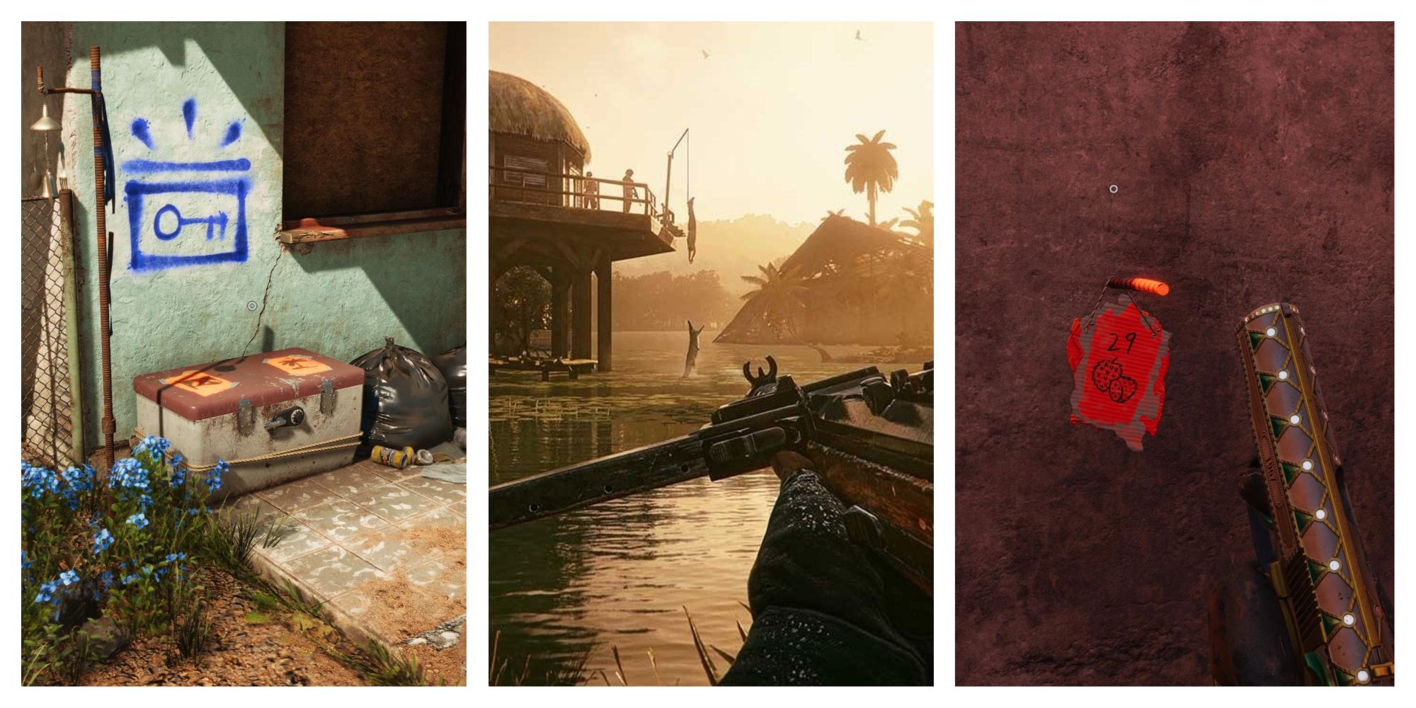 Far Cry 6: Cada cofre de criptograma y ubicación de gráfico