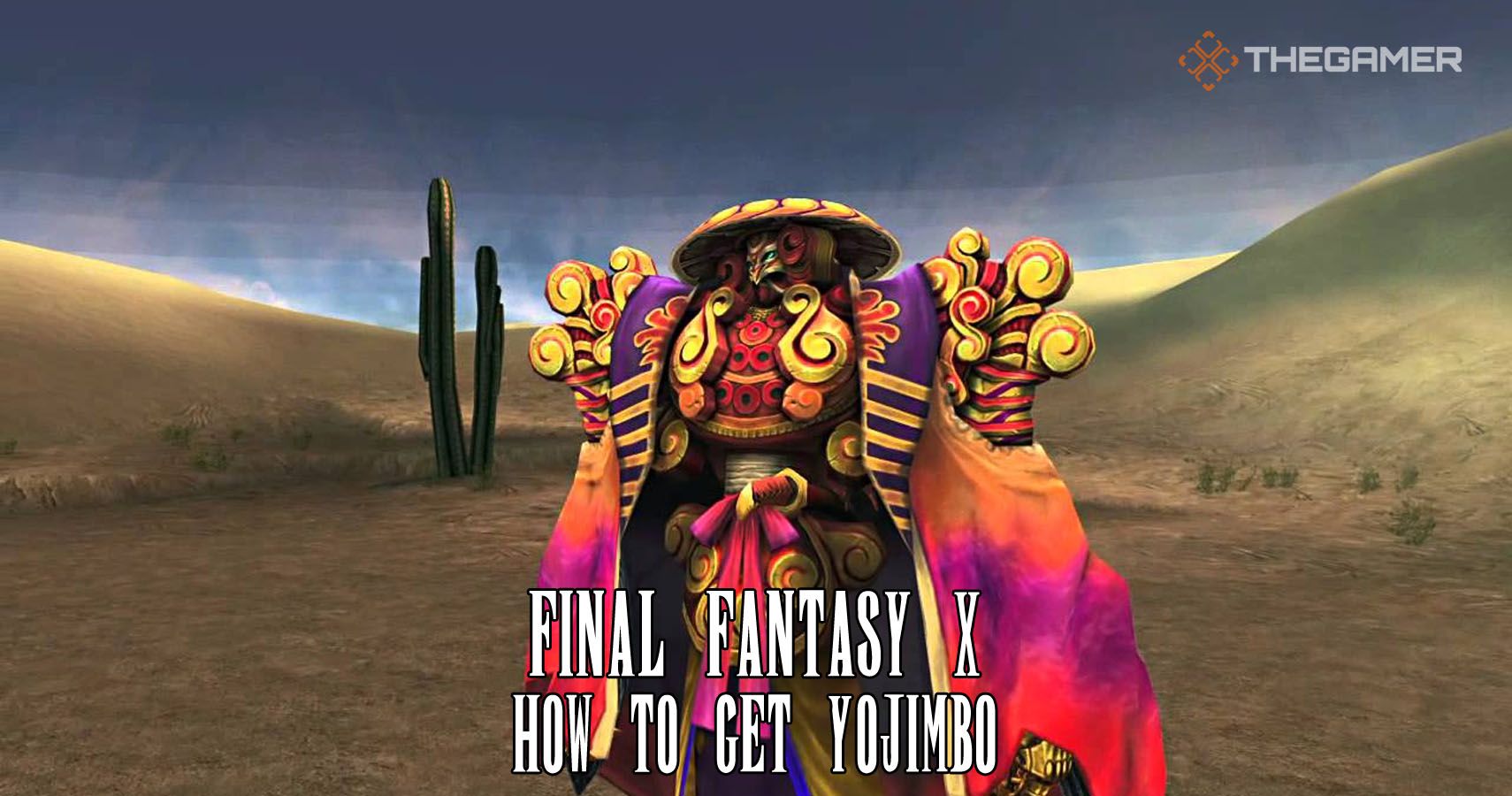 Final Fantasy 10: Cómo conseguir Yojimbo