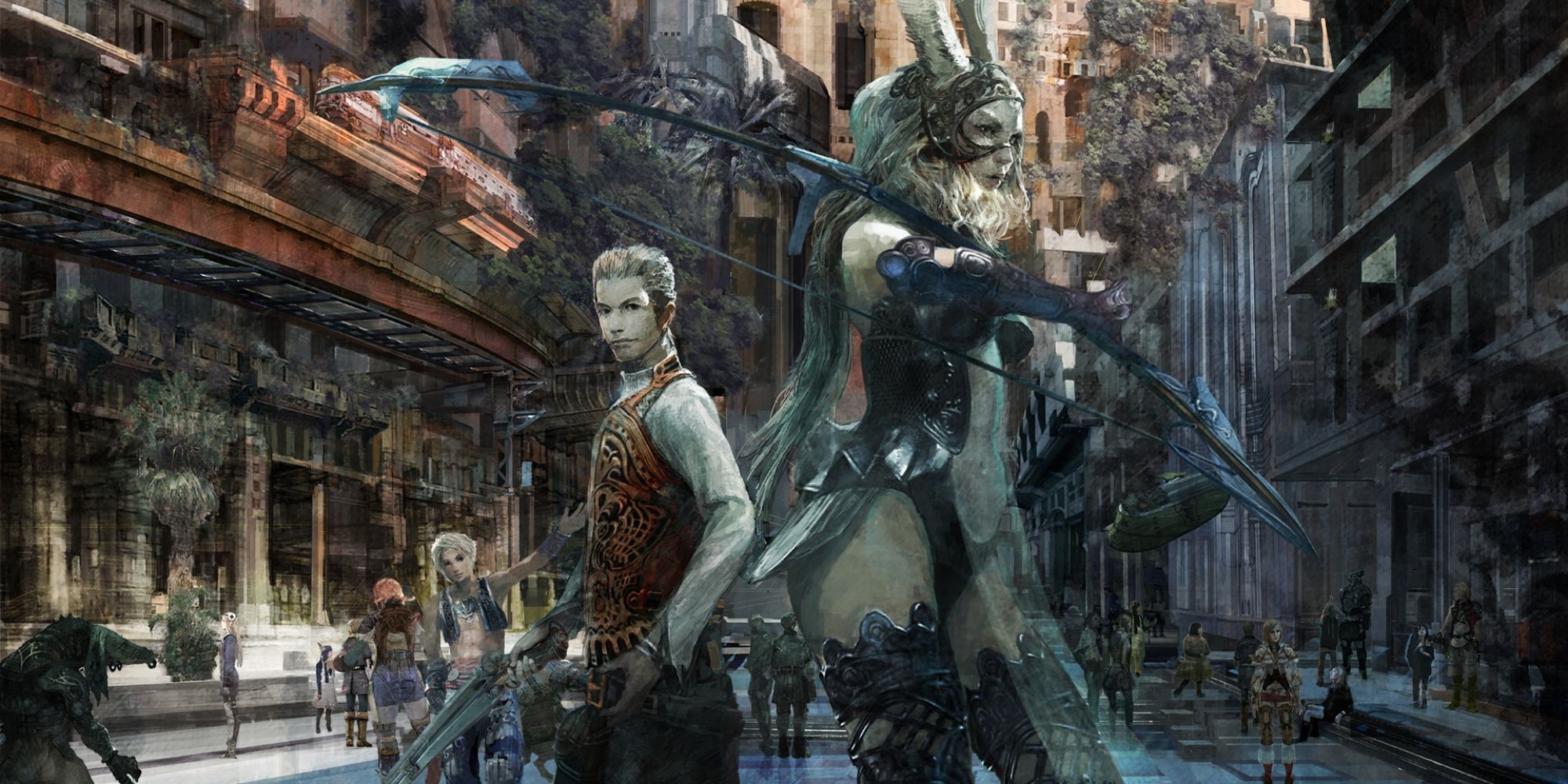 Final Fantasy 12: Guía de armas para principiantes
