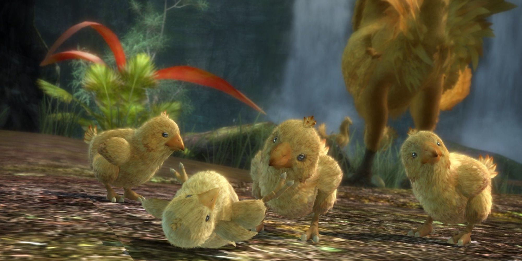 Final Fantasy 13: Cómo descubrir un tesoro enterrado con un chocobo