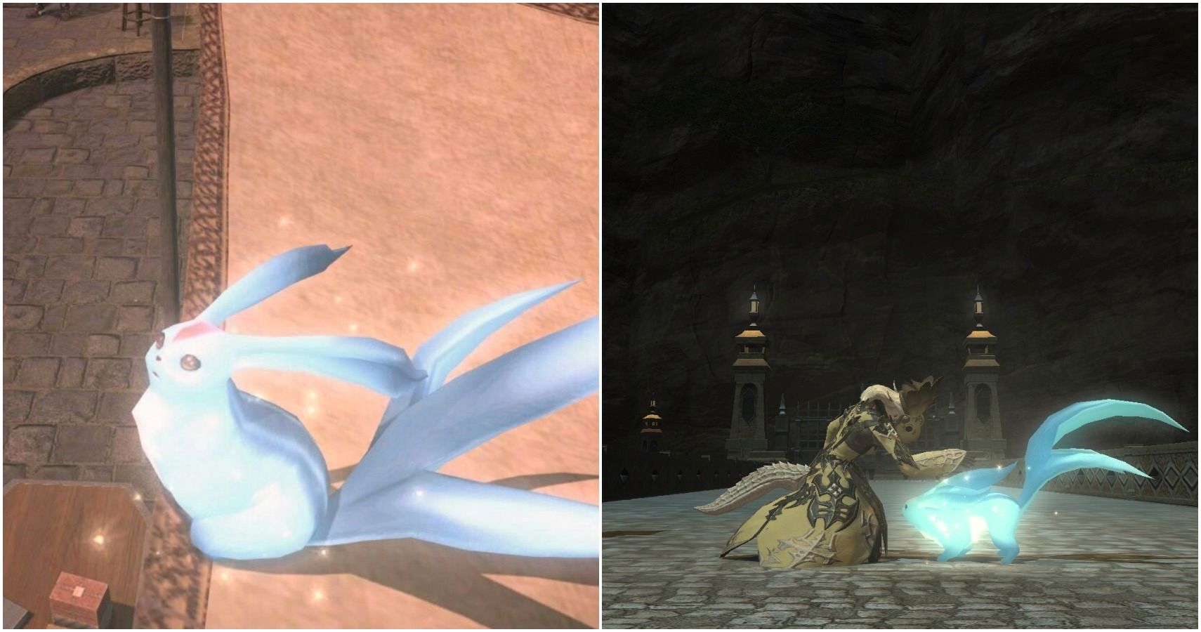 Final Fantasy 14: Cómo embellecer a los familiares de Egi en carbuncos