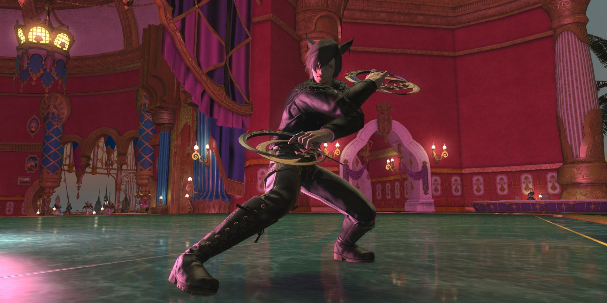 Final Fantasy 14: Guía de bailarines