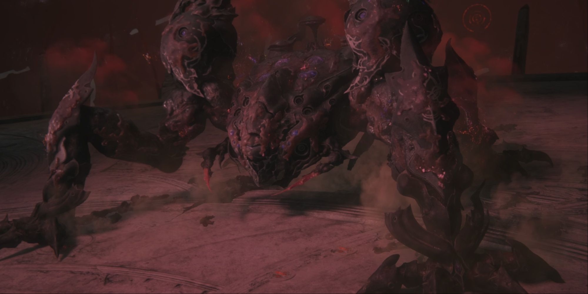Omega en una escena de Final Fantasy 16