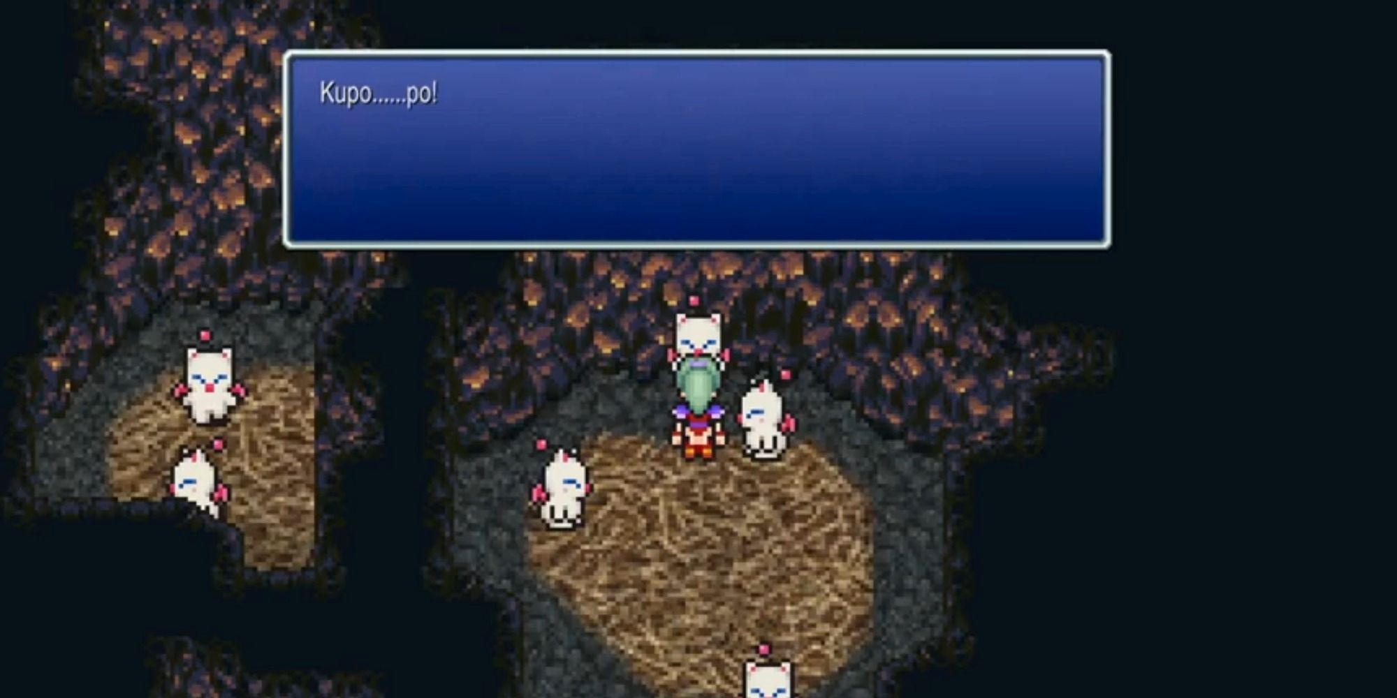 Final Fantasy 6 Pixel Remaster Moogle Cave