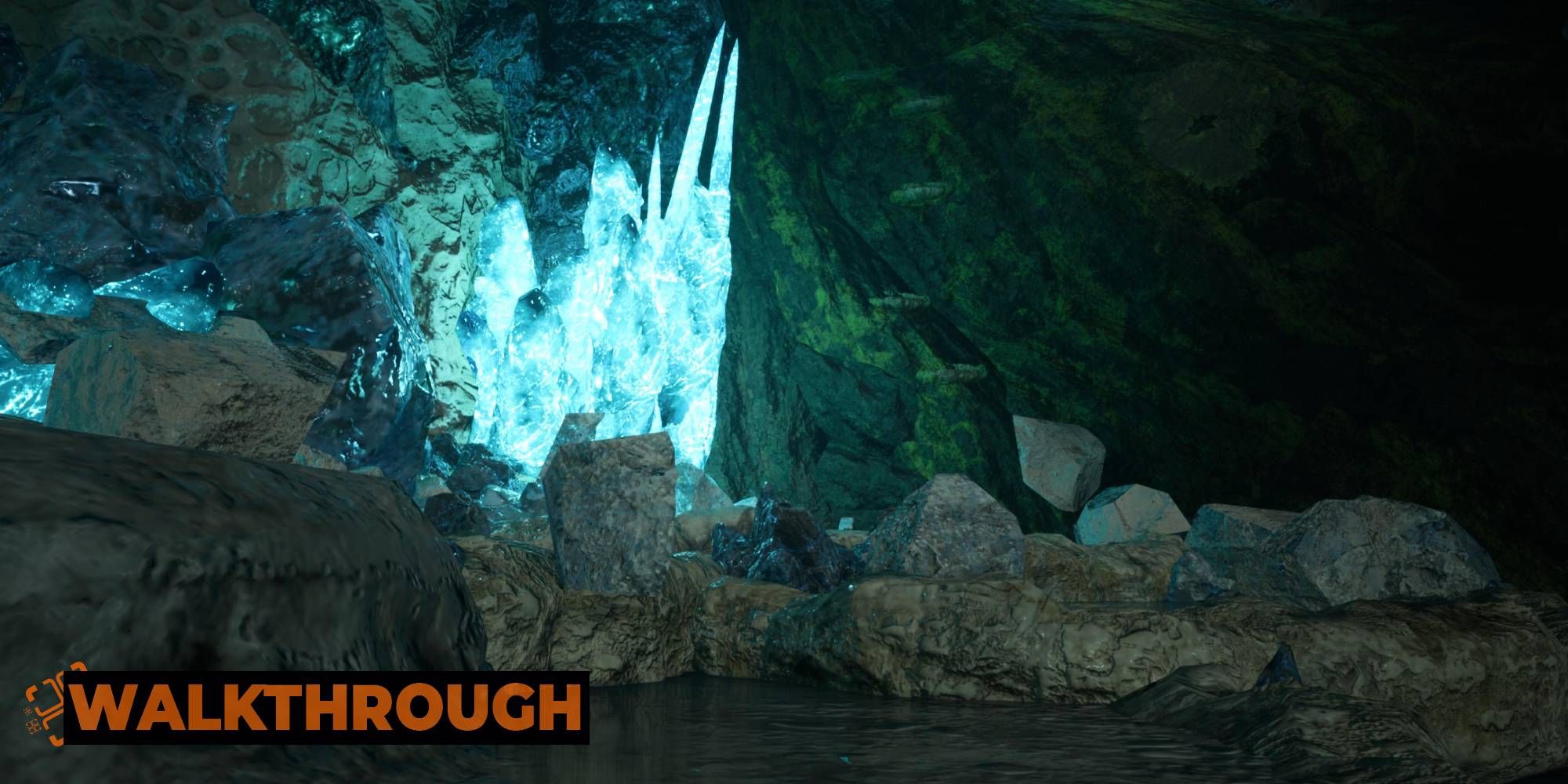 Imagen destacada de la cueva Mythril de Final Fantasy 7 Rebirth