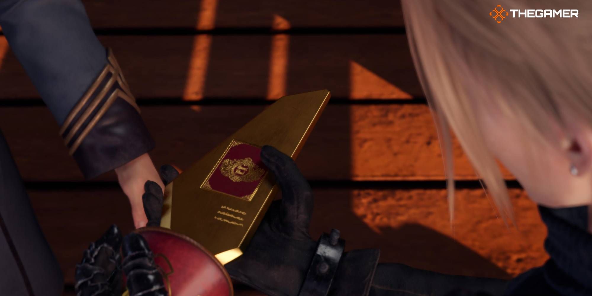 Cloud recibe el trofeo Queen's Blood en FF7 Rebirth