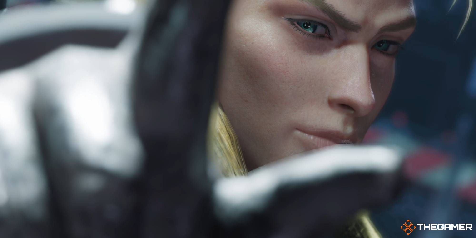 Imagen destacada de Roche burlándose de Cloud en FF7 Rebirth
