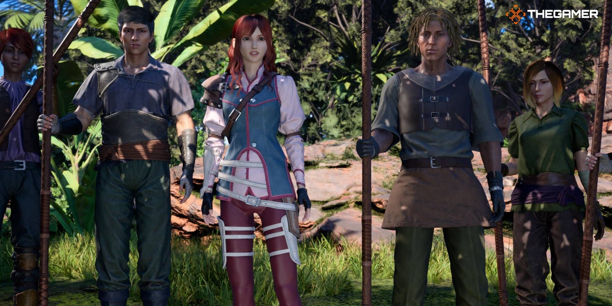 Cissnei y la Brigada Juvenil Gongaga en FF7 Rebirth