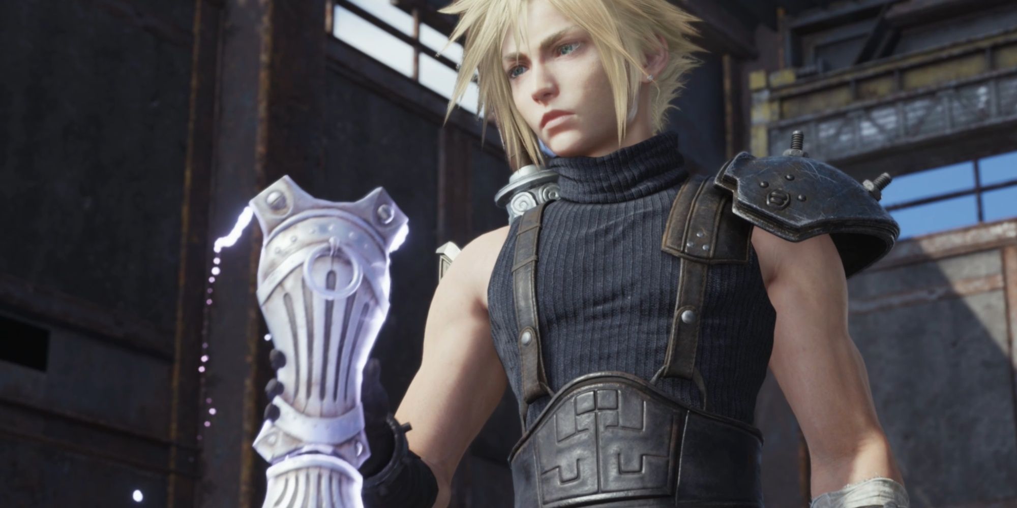 Nube que sostiene la Protorelic de la Región de los Pastizales en Final Fantasy 7 Rebirth