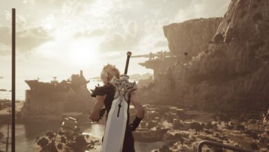 Final Fantasy 7 Rebirth: Guía de combate en la nube