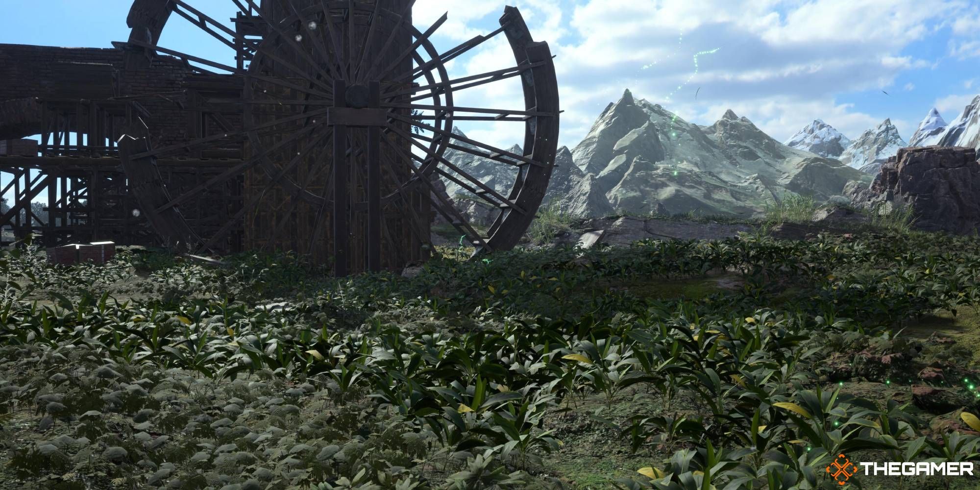Imagen destacada de la región de pastizales de FF7 Rebirth