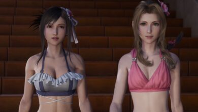Final Fantasy 7 Rebirth: Guía de minijuegos de la Costa del Sol