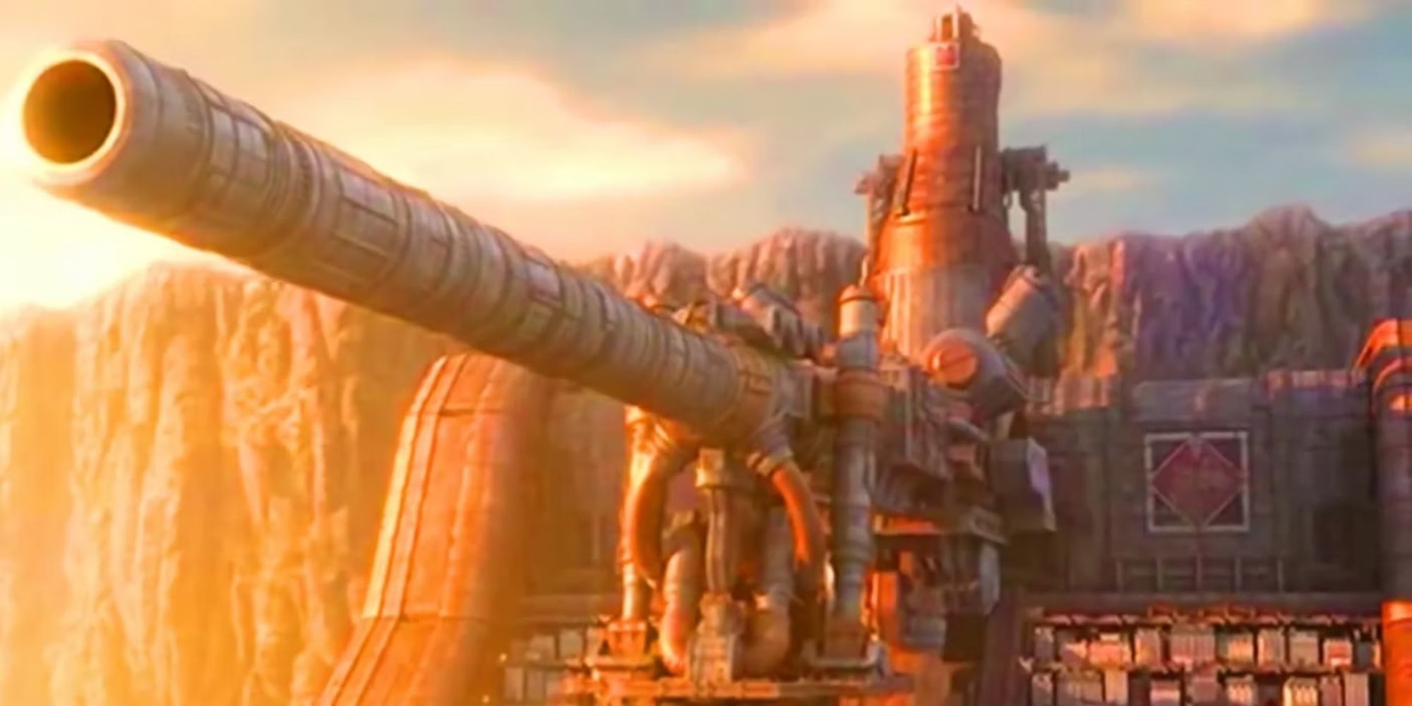 Junon en Crisis Core: Final Fantasy 7