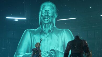 Final Fantasy 7 Rebirth: Lament Of The Damned Side Quest Tutorial