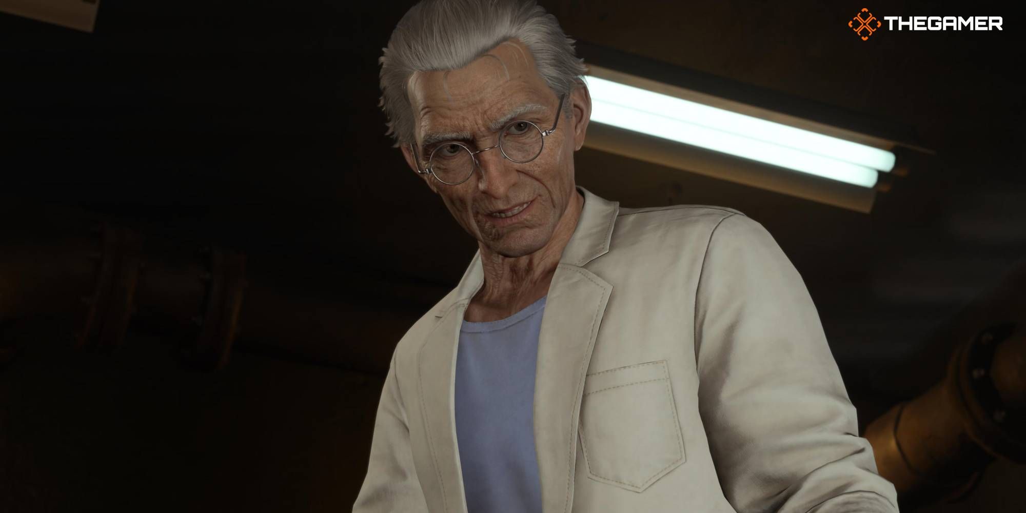 Doc Sheiran en FF7 Renacimiento