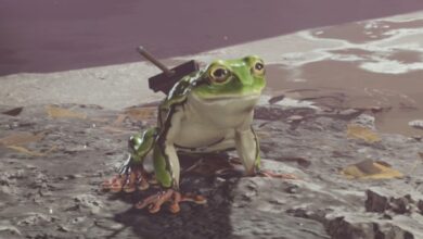 Final Fantasy 7 Rebirth: Tutorial de Calling All Frogs Side Quest