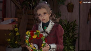 Final Fantasy 7 Rebirth: Tutorial de Flowers From The Hill Side Quest
