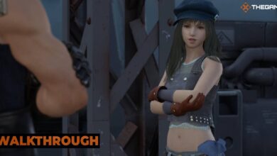 Final Fantasy 7 Rebirth: Tutorial de Lifeline In Peril Side Quest