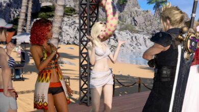 Final Fantasy 7 Rebirth: Tutorial de Rendezvous In Costa Del Sol Side Quest
