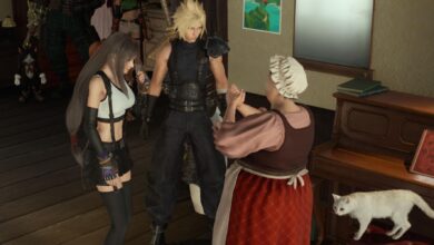 Final Fantasy 7 Rebirth: Tutorial de mi misión secundaria del ángel de pelo blanco