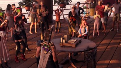 Final Fantasy 7 Rebirth: Tutorial por invitación de Queen's Blood