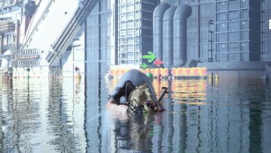Final Fantasy 7 Rebirth: recorrido por Tides Of War y Worry Side Quest
