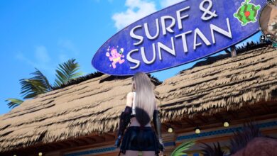 Final Fantasy 7 Rebirth: todas las ubicaciones de Cactuar en la Costa del Sol