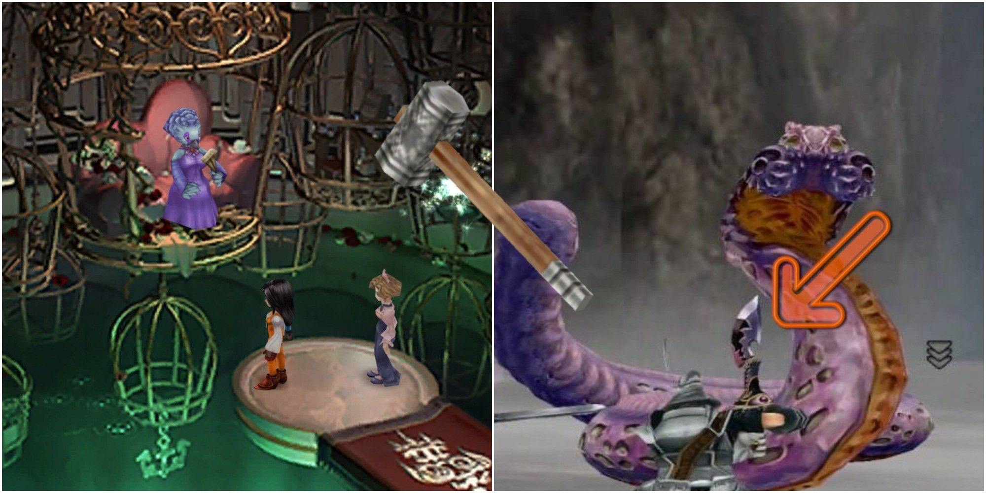 Final Fantasy 9: todas las ubicaciones de monedas de Stellazio