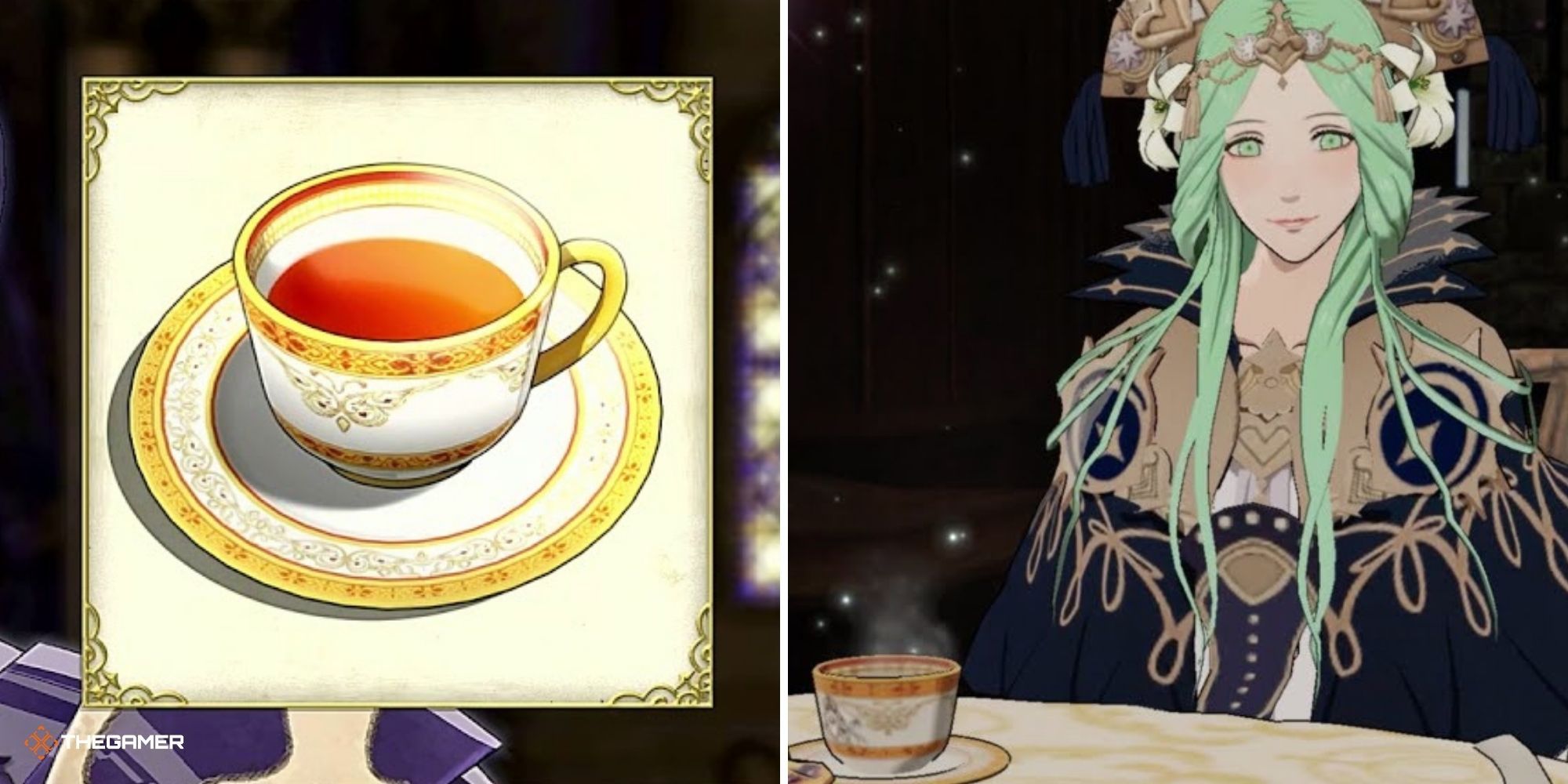 Fire Emblem: Three Houses - Cómo obtener y usar el elegante juego de té