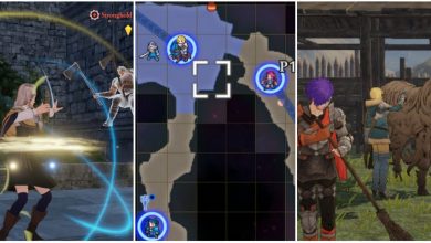 Fire Emblem Warriors Three Hopes - battle gameplay, map menu, and a chore