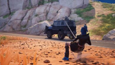 Fortnite: Capítulo 5, Temporada 3 - Cómo encontrar y usar el cañón del gancho de remolque