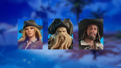 Fortnite: Capítulo 5, Temporada 3: Guía de ubicación de los NPC piratas