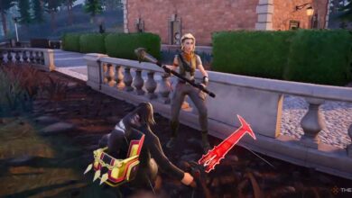 Fortnite: Cómo hacer una patada deslizante