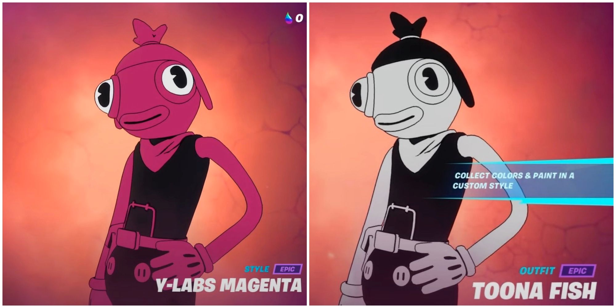 ️【 Fortnite todo lo que necesita saber sobre Toona Fish y Rainbow Ink