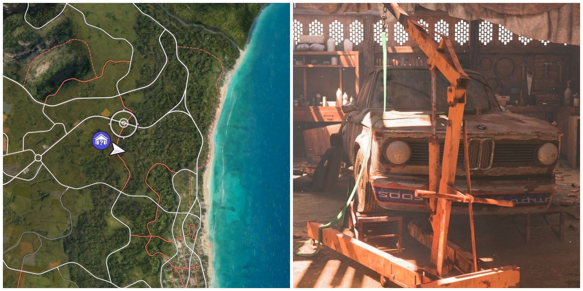 Forza Horizon 5: cada ubicación de búsqueda de granero