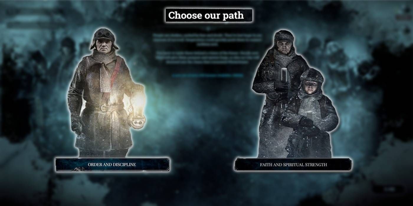 Frostpunk: Ruta del pedido vs.  Camino de la fe: ¿cuál debería elegir?