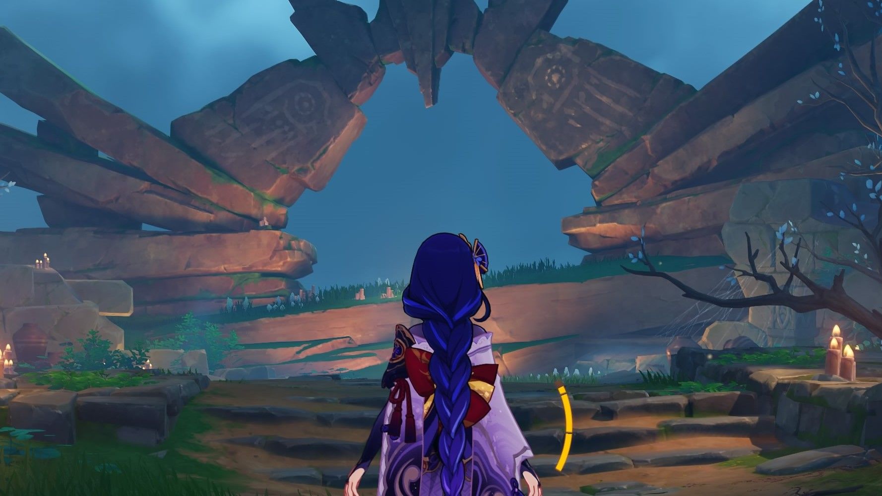 ️【 Genshin Impact Cómo despejar la niebla en la isla Tsurumi 】2024