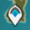 Icono de punto de ruta de Genshin