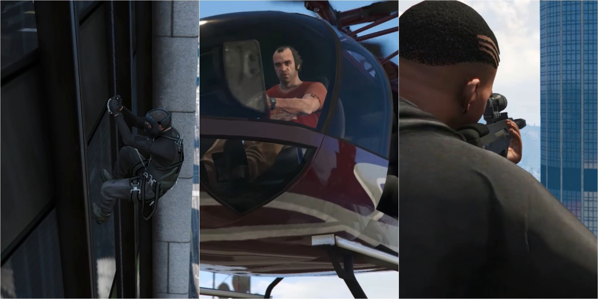 Grand Theft Auto 5: Cómo cambiar de personaje