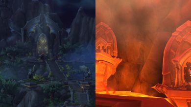 World Of Warcraft Dragonflight Forbidden Reach Froststone Vault Exterior And War Creche Bottom Lava Layer