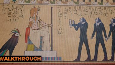 Persona 5 Royal Futaba's Palace wall mural