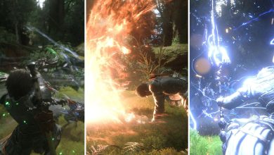 Photos all taken using Photo Mode.