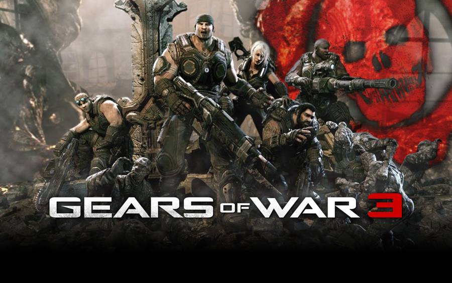 Guía de Gears Of War 3 Lambent Berserker Boss