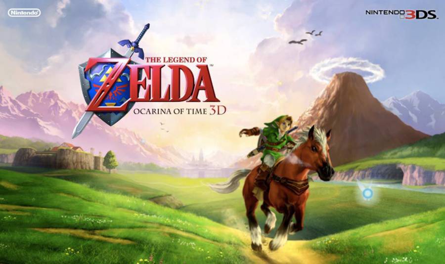 Guía de campo de Zelda OoT 3D Hyrule