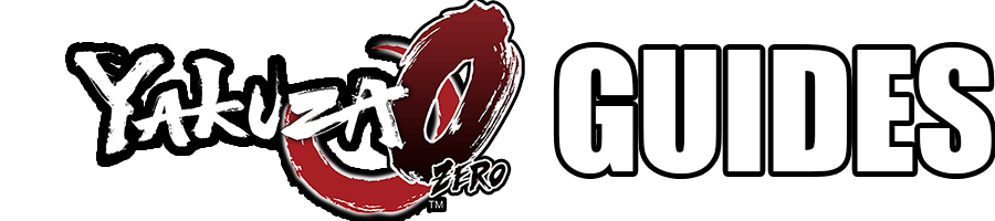 Yakuza 0 guías