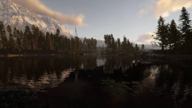 lake