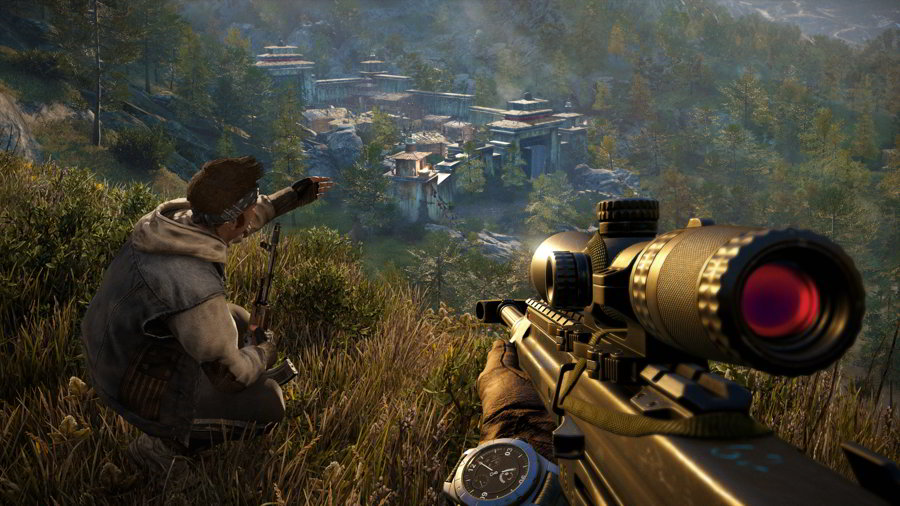 Guía de desbloqueables de armas de Far Cry 4